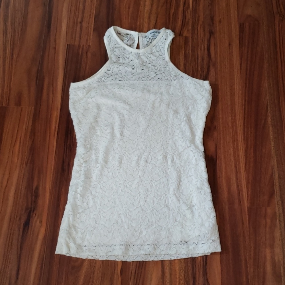 Bebe Lace Tank